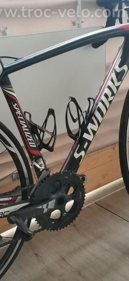 Specialized S-Works Tarmac SL4 Carbone – Taille 52 (S) - 9