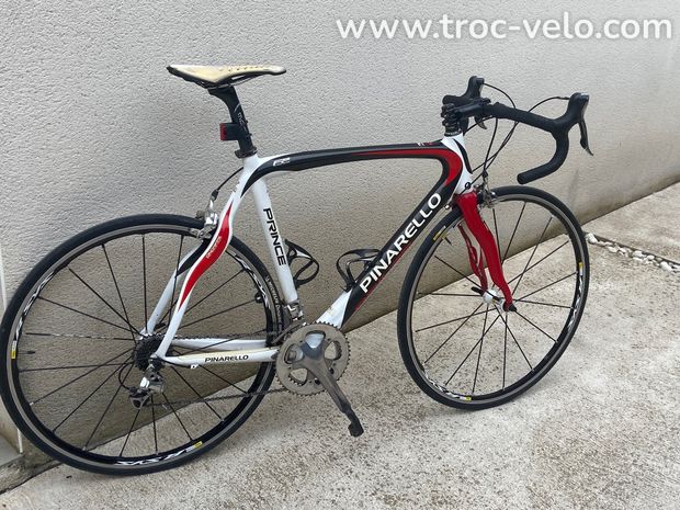 Pinarello Prince roues R sys - 1