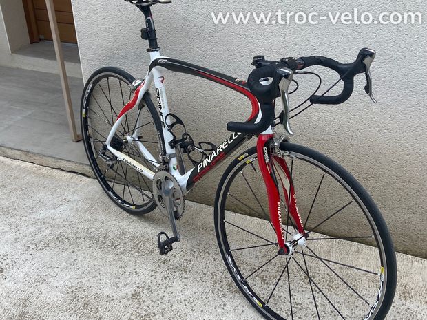 Pinarello Prince roues R sys - 4