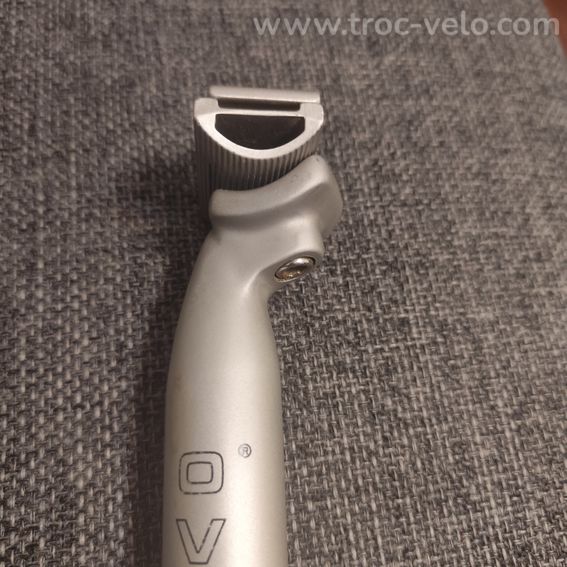Tige de selle vtt rare diamètre 30 .0 longueur 33cm - 2