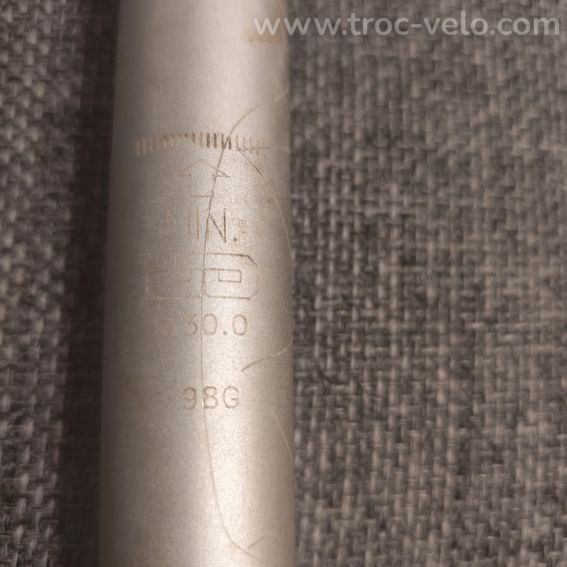 Tige de selle vtt rare diamètre 30 .0 longueur 33cm - 3