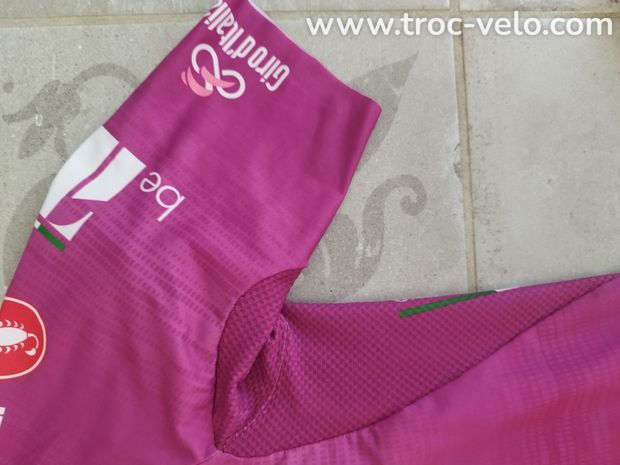 Vraie maillot  RACE 6.1 CASTELLI GIRO D'ITALIA 2022 taille S état neuf - 3