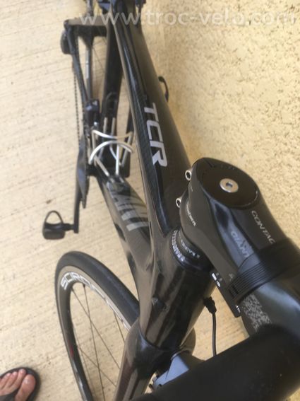Velo GIANT TCR carbone taille XS - 5