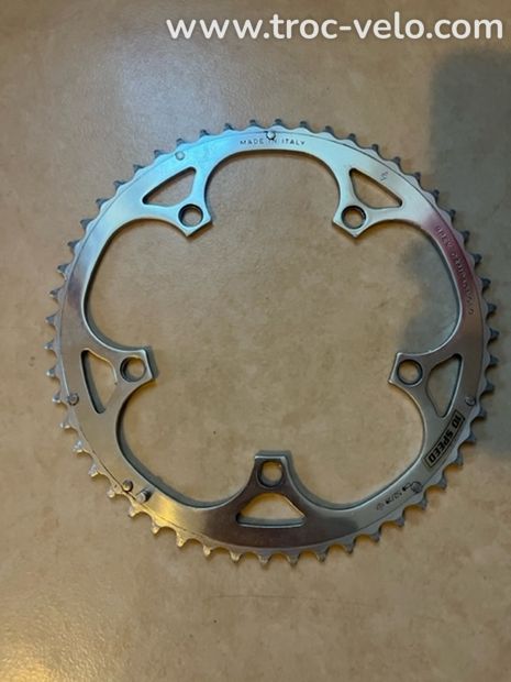 Plateau Campagnolo 135mm C/10-52dts 9/10v en Bé - 1