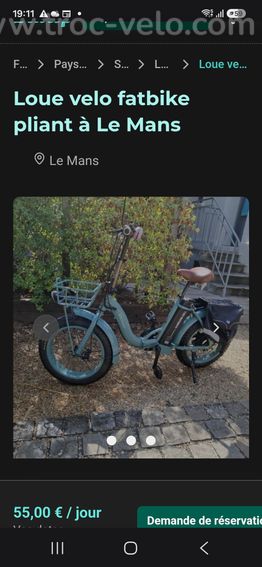 Velo Fat bike - 5