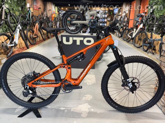 🚴🏼♂️Megamo Reason CRB 05 / Amber Orange / 2027 / Taille-S🚴🏼♂️