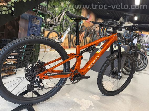 🚴🏼♂️Megamo Reason CRB 05 / Amber Orange / 2027 / Taille-S🚴🏼♂️ - 3