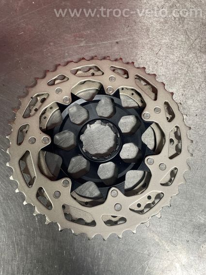 Bloc 3 pignons 42/37/32 dents pour cassette 10 vitesses DEORE  - 2