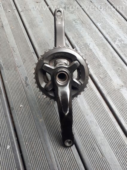 PEDALIER SHIMANO XT 2 X 11 vitesses M8000 - 2