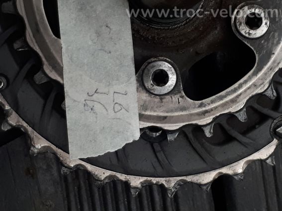 PEDALIER SHIMANO XT 2 X 11 vitesses M8000 - 4