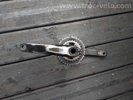 PEDALIER SHIMANO XT 2 X 11 vitesses M8000 - 5