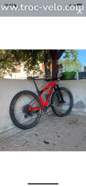 Trek supercaliber 9.8 - 2