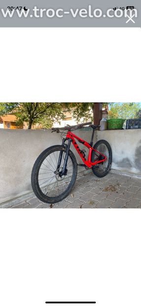 Trek supercaliber 9.8 - 3