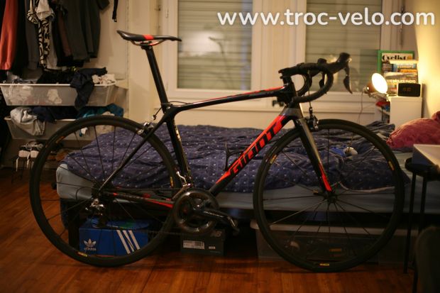 Giant TCR advanced pro 1 full Dura Ace cadre et fourche carbone  - 7