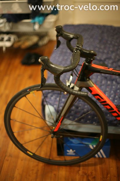 Giant TCR advanced pro 1 full Dura Ace cadre et fourche carbone  - 9