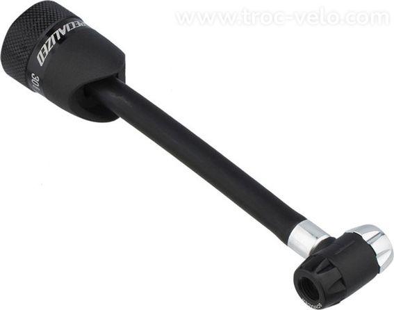 Mini Pompe SPECIALIZED AIRTOOL FLEX ROAD - 22cc - BLACK - 5
