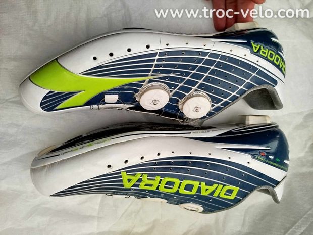 Chaussures DIADORA VORTEX pro Movistar pointure 43