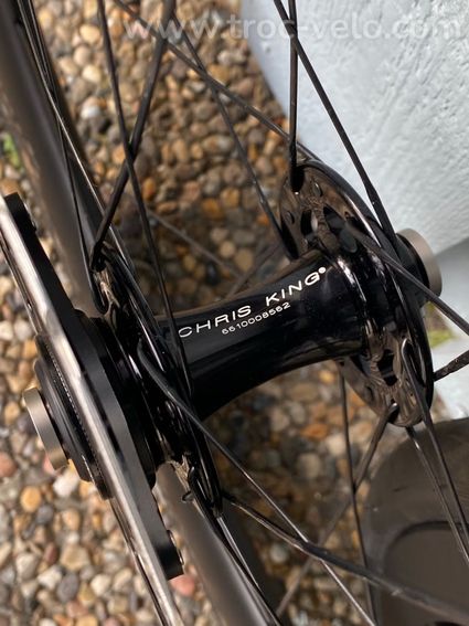 Roues carbone : KNIGHT 95 NEUVES - 2