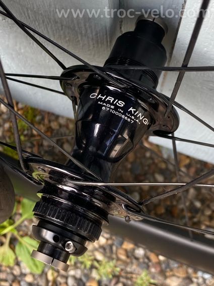 Roues carbone : KNIGHT 95 NEUVES - 4