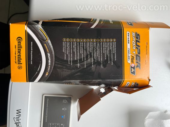 Pneus continental super sport plus 700x25 - 2