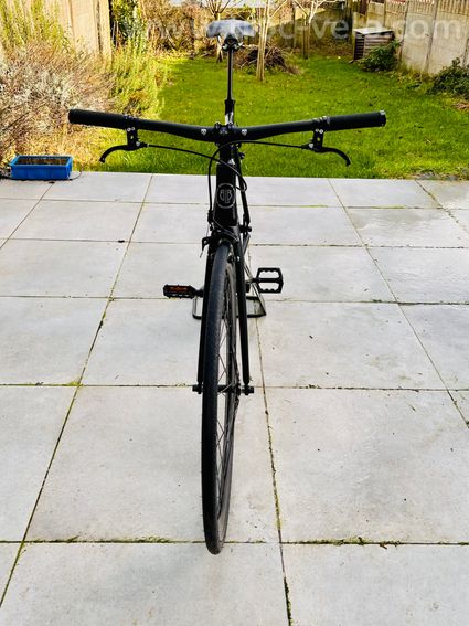 Vélo BLB LA PIOVRA ATK Single Speed - Black Taille 58 neuf - 2