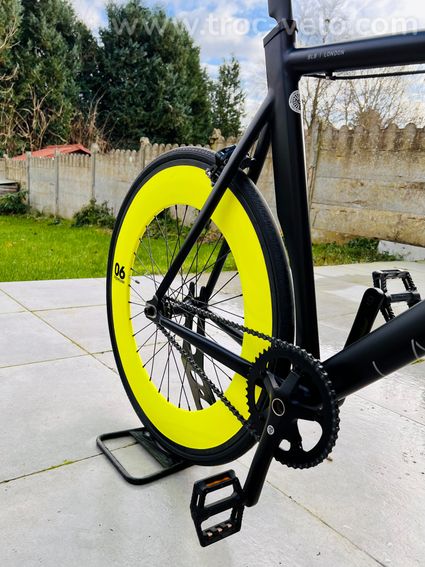 Vélo BLB LA PIOVRA ATK Single Speed - Black Taille 58 neuf - 3