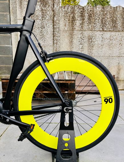 Vélo BLB LA PIOVRA ATK Single Speed - Black Taille 58 neuf - 4