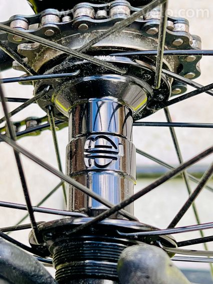 Vélo BLB LA PIOVRA ATK Single Speed - Black Taille 58 neuf - 5