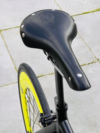 Vélo BLB LA PIOVRA ATK Single Speed - Black Taille 58 neuf - 6