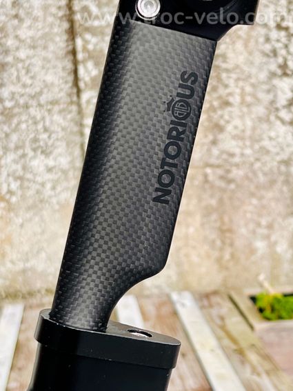 Vélo BLB LA PIOVRA ATK Single Speed - Black Taille 58 neuf - 7