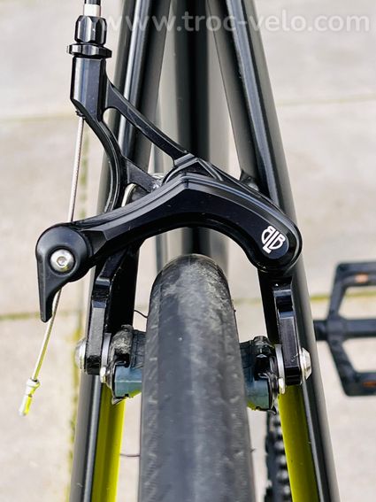 Vélo BLB LA PIOVRA ATK Single Speed - Black Taille 58 neuf - 8