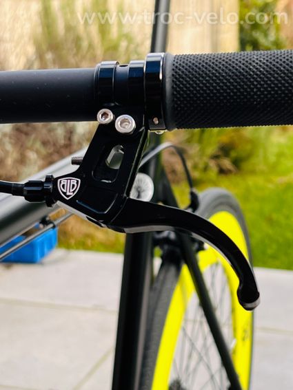 Vélo BLB LA PIOVRA ATK Single Speed - Black Taille 58 neuf - 9