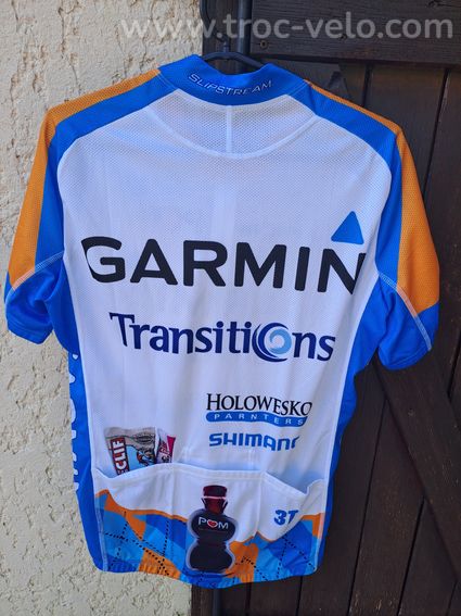 Maillot cyclisme garmin transitions - 2