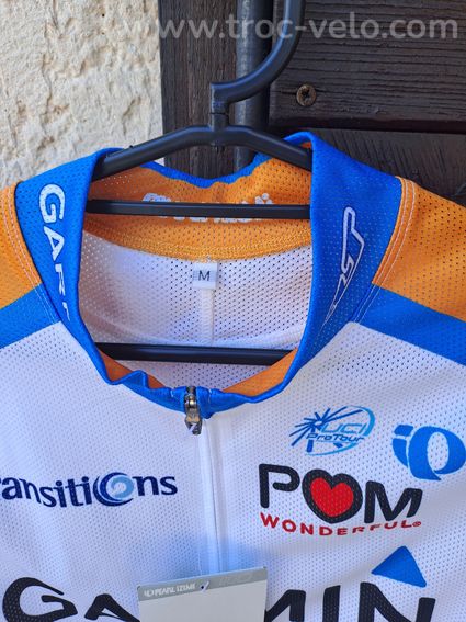 Maillot cyclisme garmin transitions - 3