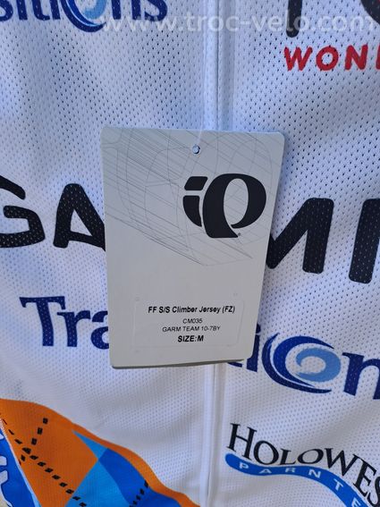 Maillot cyclisme garmin transitions - 4