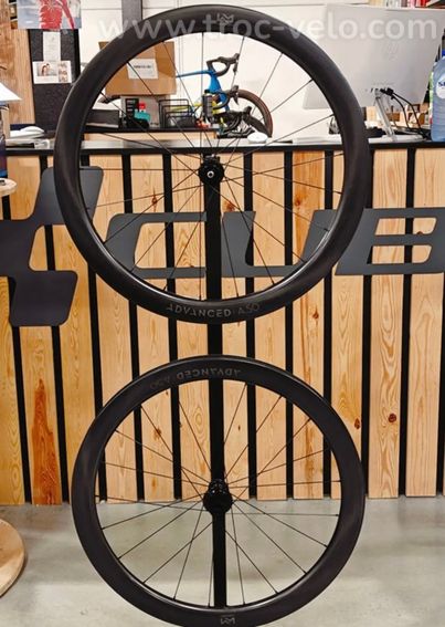 Roues carbone neuves Newmen Advanced A.50 disc pneu Route / Gravel 🔥 Dt-Swiss roval Mavic ZIPP 303S