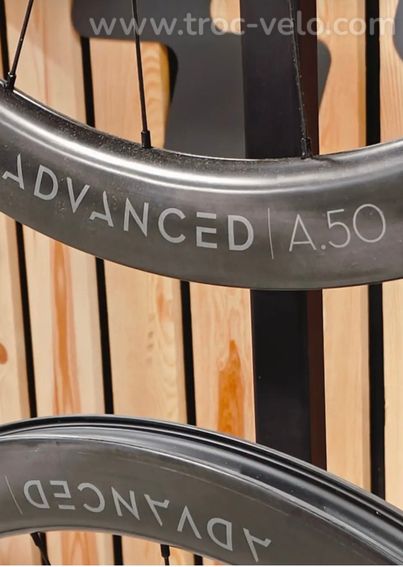 Roues carbone neuves Newmen Advanced A.50 disc pneu Route / Gravel 🔥 Dt-Swiss roval Mavic ZIPP 303S - 2