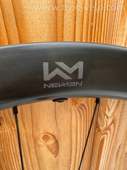 Roues carbone neuves Newmen Advanced A.50 disc pneu Route / Gravel 🔥 Dt-Swiss roval Mavic ZIPP 303S - 4