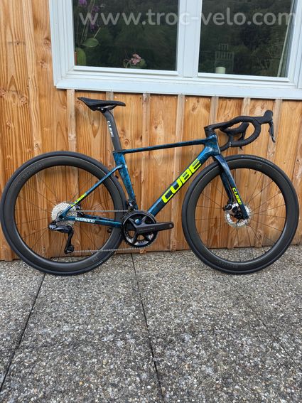 Roues carbone neuves Newmen Advanced A.50 disc pneu Route / Gravel 🔥 Dt-Swiss roval Mavic ZIPP 303S - 5