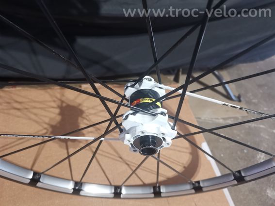 Jante avant Mavic crossmax SLR 26p - 2