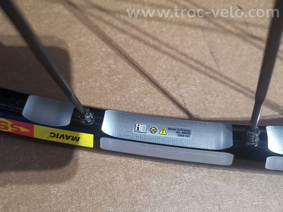 Jante avant Mavic crossmax SLR 26p - 3