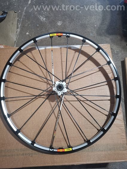 Jante avant Mavic crossmax SLR 26p - 4