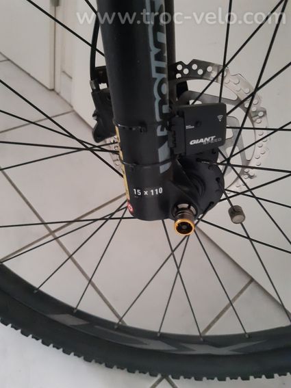 Velo éléctrique GIANT PHANTOM E+ - 6