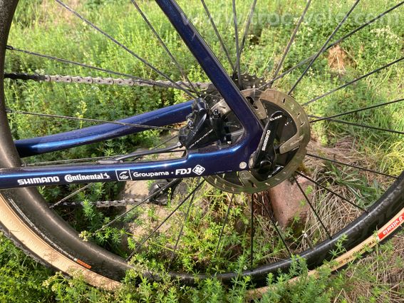 Rare - Vélo Lapierre Xelius Groupama FDJ monté avec roues Gravel - 2