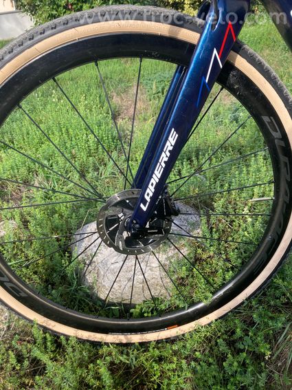 Rare - Vélo Lapierre Xelius Groupama FDJ monté avec roues Gravel - 3