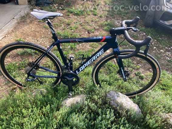 Rare - Vélo Lapierre Xelius Groupama FDJ monté avec roues Gravel - 7