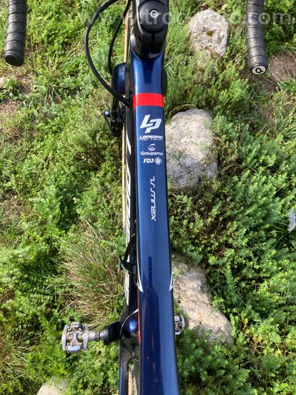 Rare - Vélo Lapierre Xelius Groupama FDJ monté avec roues Gravel - 9