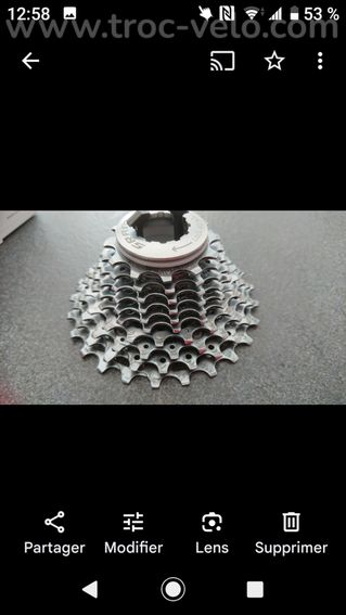 Cassette SRAM RIVAL  - 2