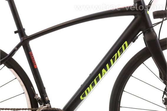 Produit Reconditionne    Specialized Diverge Sport A1    Noir   Velo De Route   Tres Bon Etat - 2
