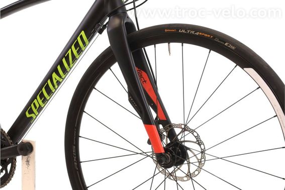 Produit Reconditionne    Specialized Diverge Sport A1    Noir   Velo De Route   Tres Bon Etat - 5
